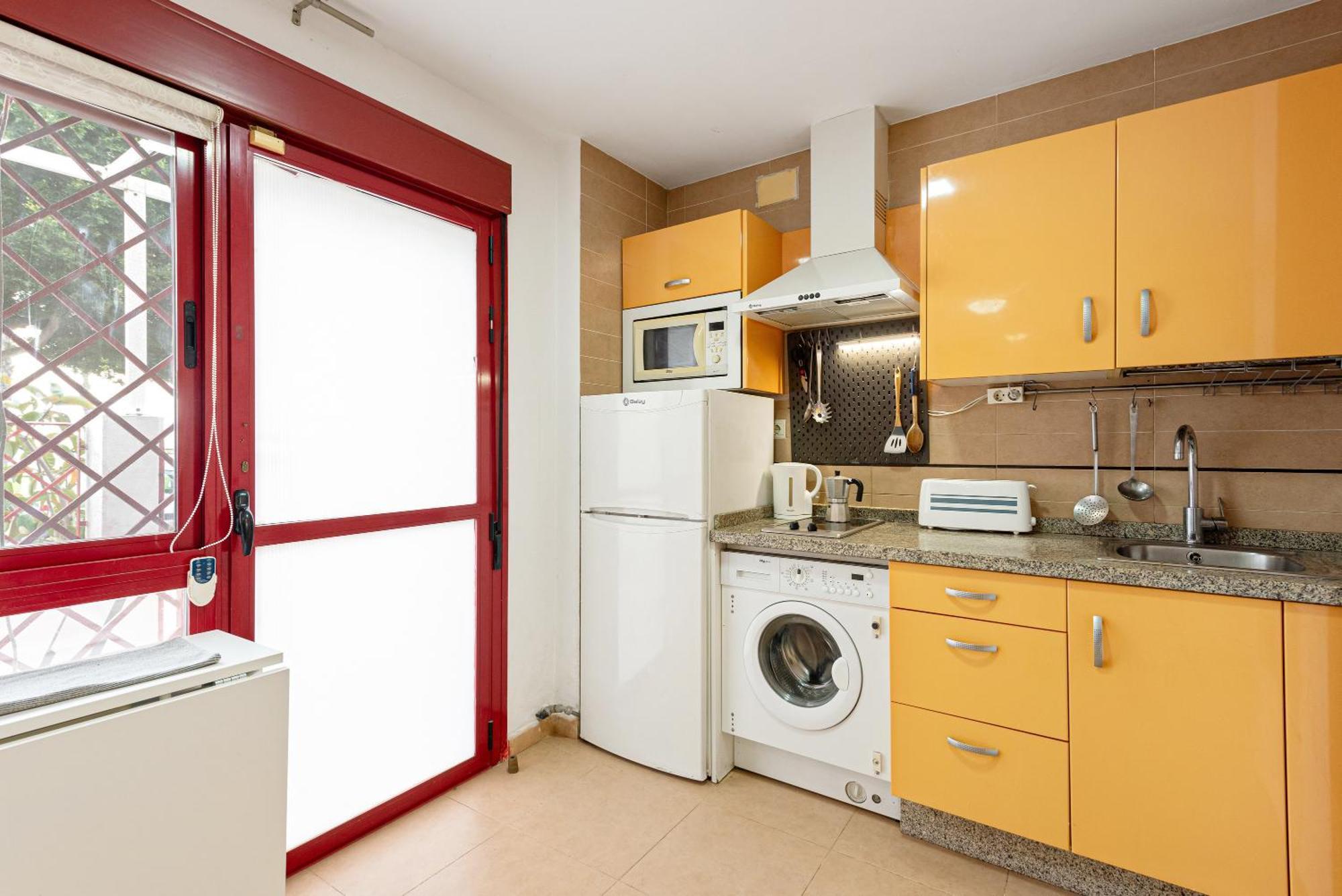 Apartmán Casita Playa Màlaga Exteriér fotografie
