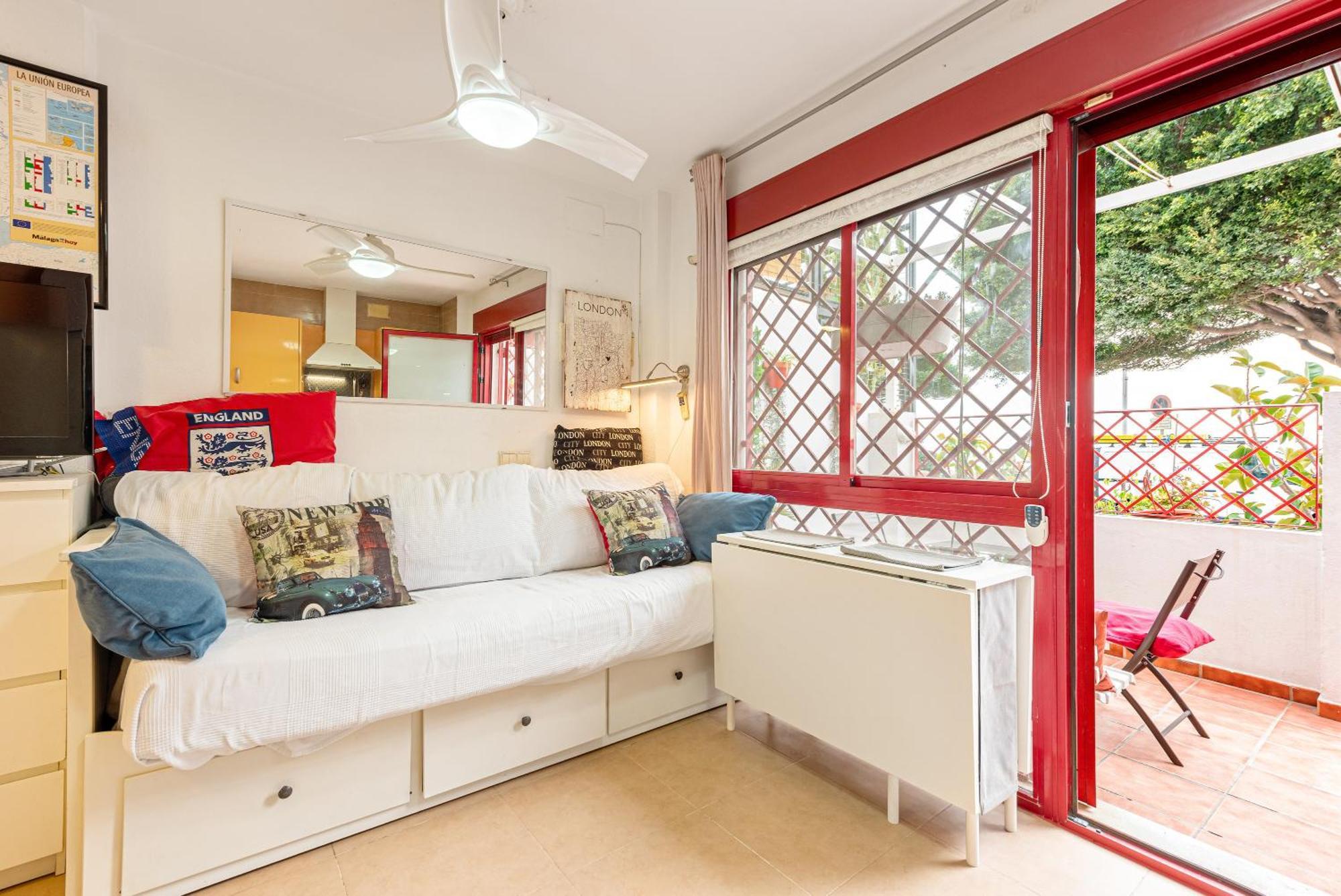 Apartmán Casita Playa Màlaga Exteriér fotografie