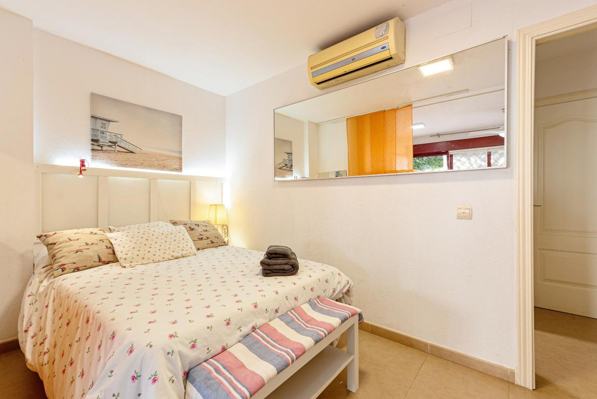 Apartmán Casita Playa Màlaga Exteriér fotografie