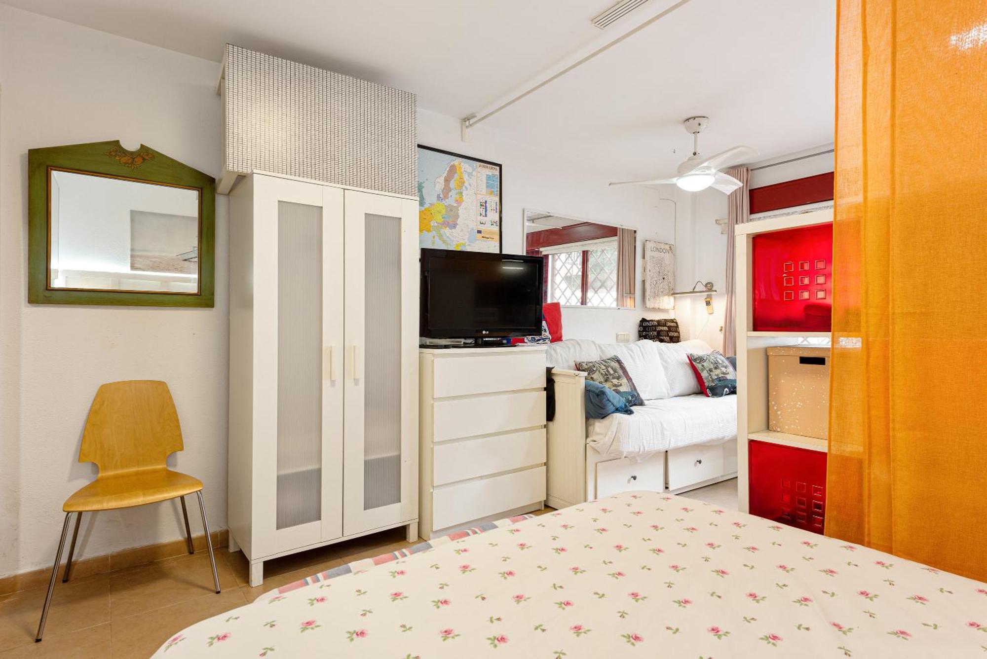 Apartmán Casita Playa Màlaga Exteriér fotografie
