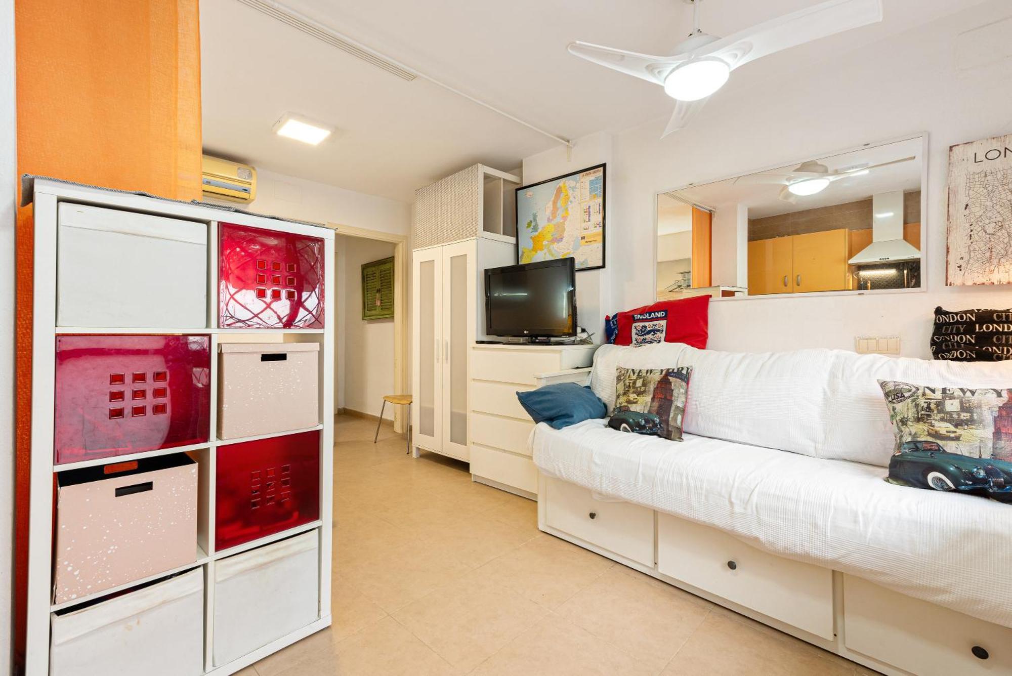 Apartmán Casita Playa Màlaga Exteriér fotografie