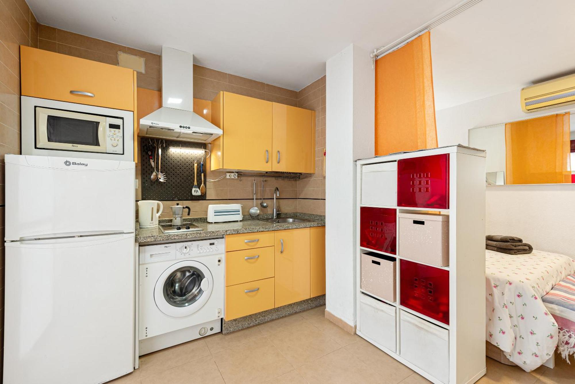Apartmán Casita Playa Màlaga Exteriér fotografie