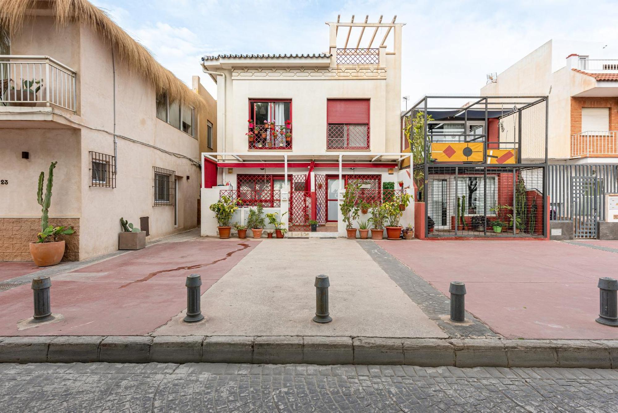 Apartmán Casita Playa Màlaga Exteriér fotografie