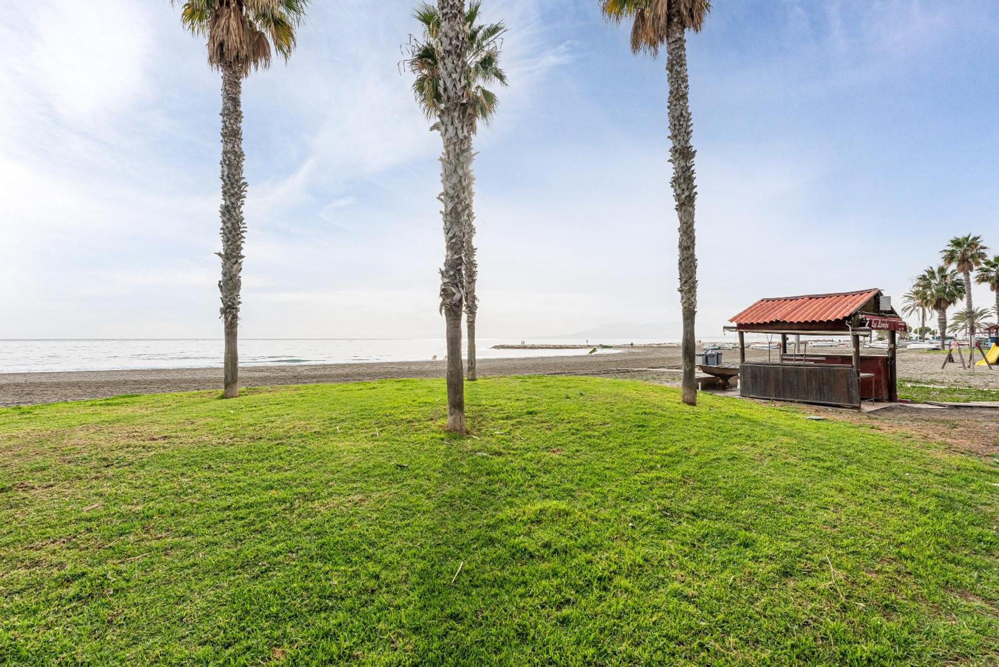 Apartmán Casita Playa Màlaga Exteriér fotografie