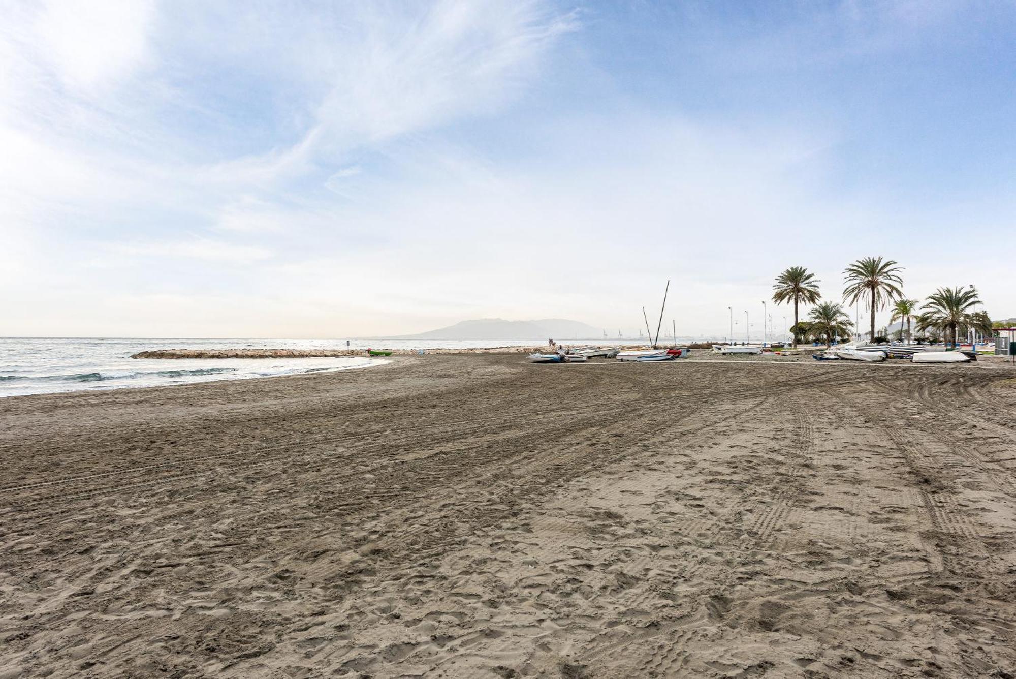 Apartmán Casita Playa Màlaga Exteriér fotografie