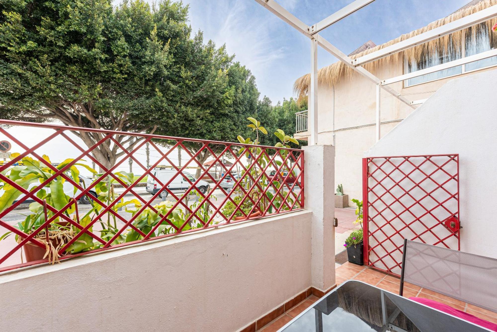 Apartmán Casita Playa Màlaga Exteriér fotografie