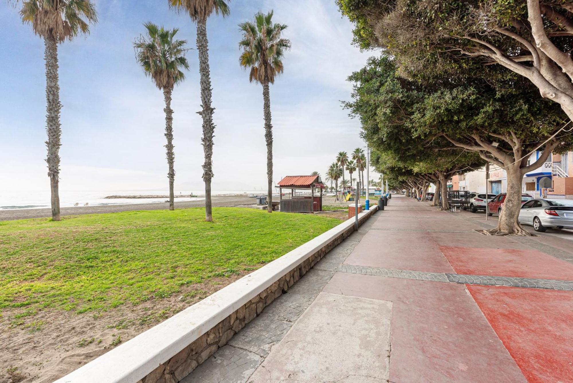 Apartmán Casita Playa Màlaga Exteriér fotografie