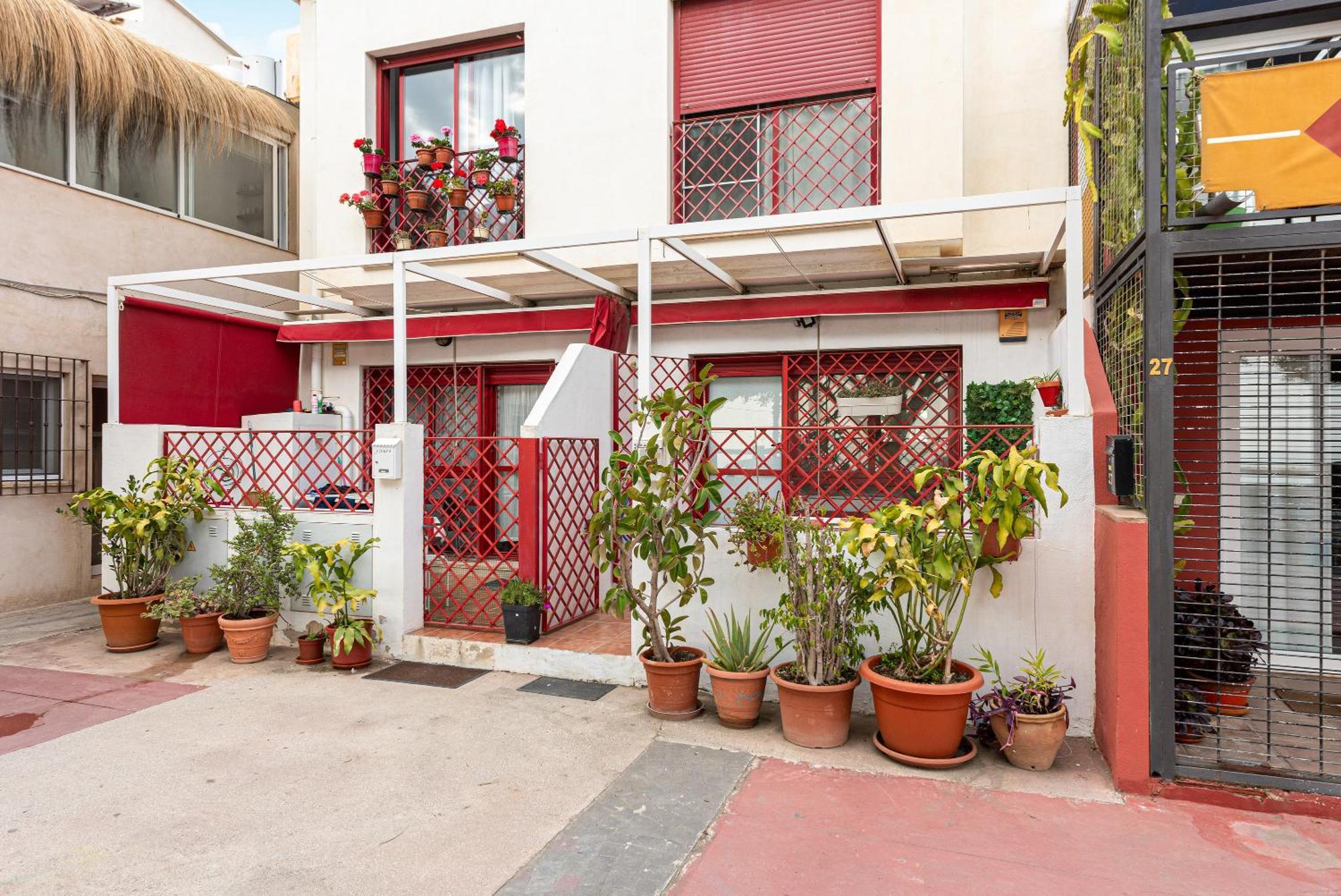 Apartmán Casita Playa Màlaga Exteriér fotografie