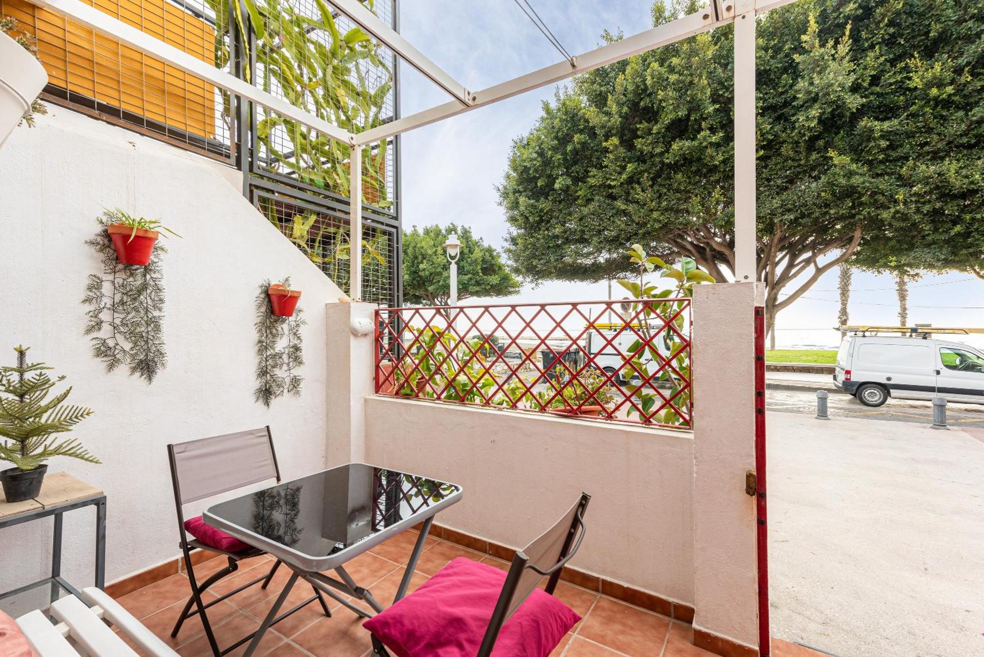 Apartmán Casita Playa Màlaga Exteriér fotografie